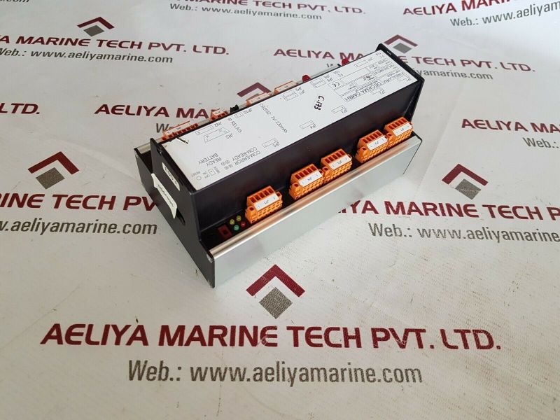 Deckma Fms 3000 Nm01-e9 Firealarm Main Module
