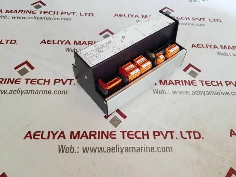 Deckma Fms 3000 Nm01-e9 Firealarm Main Module
