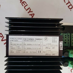 Deckma Fms 3000 Tr01-e4 Firealarm Power Supply