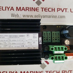 Deckma Fms 3000 Tr01-e4 Firealarm Power Supply