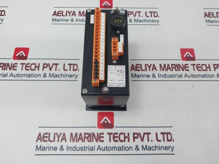 Deckma Gas 3000 General Alarm 24 Dc