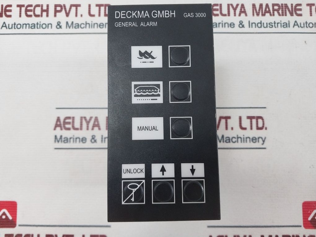 Deckma Gas 3000 General Alarm 24 Dc