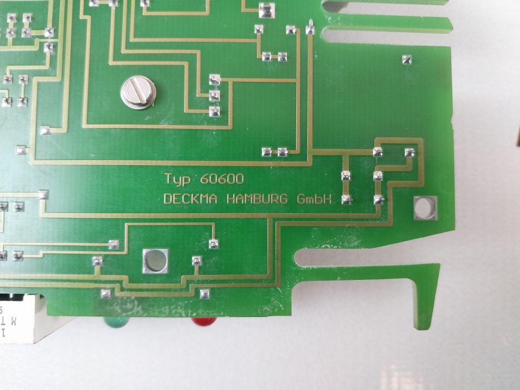 Deckma Hamburg 60600 Pcb Card