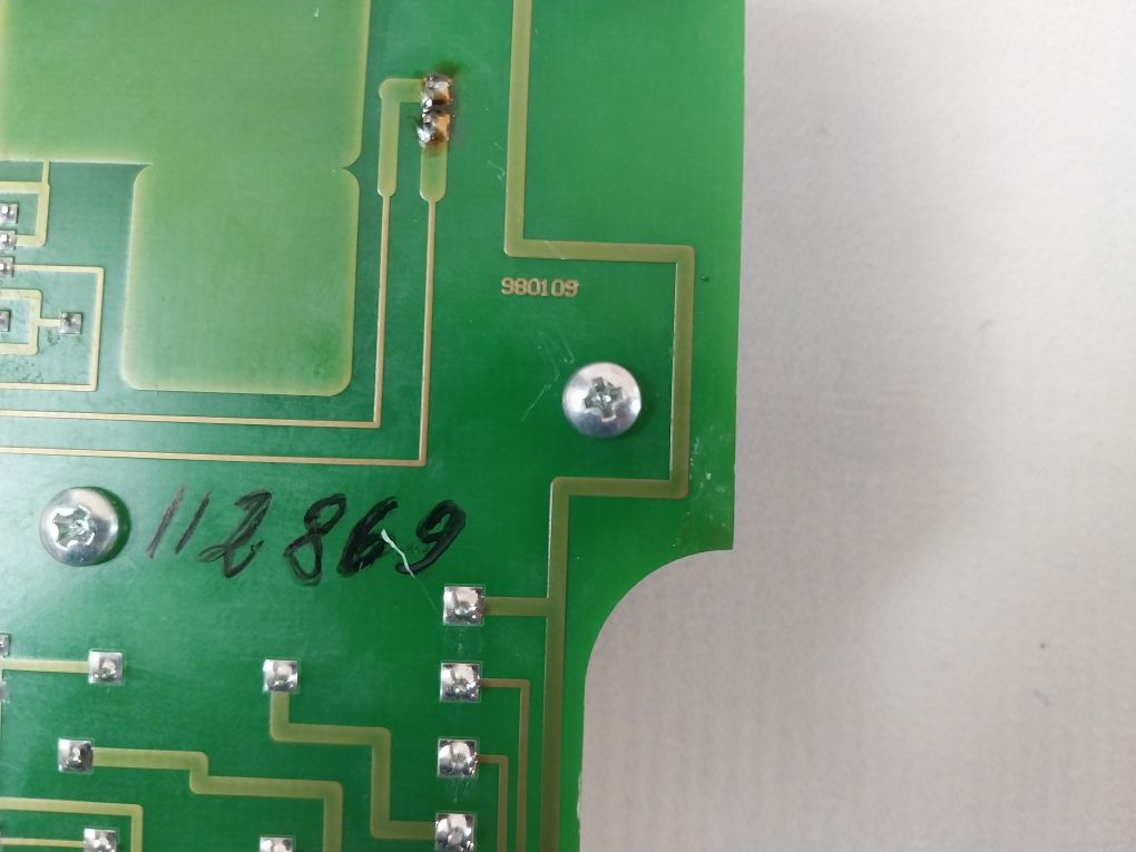 Deckma Hamburg 60600 Pcb Card