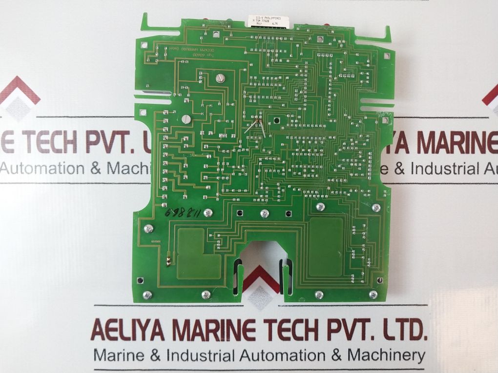 Deckma Hamburg 60600 Pcb Card