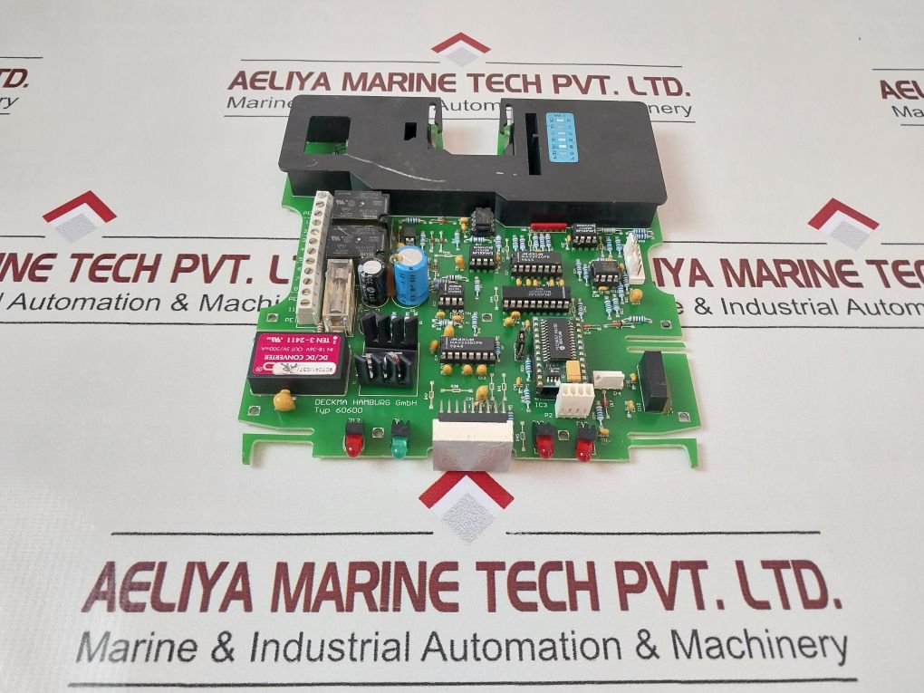 Deckma Hamburg 60600 Pcb Card