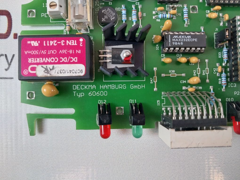 Deckma Hamburg 60600 Pcb Card