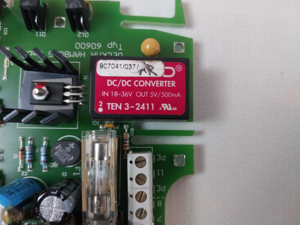Deckma Hamburg 60600 Pcb Card