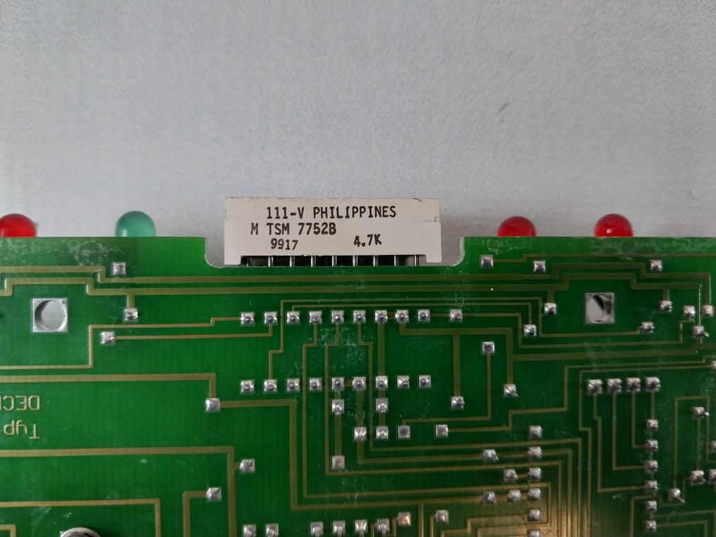 Deckma Hamburg 60600 Pcb Card