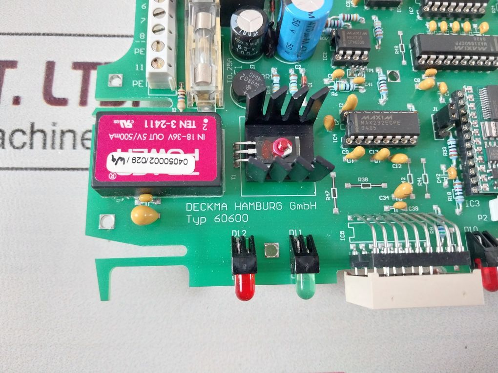 Deckma Hamburg 60600 Pcb Card 