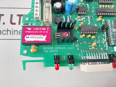 Deckma Hamburg 60600 Pcb Card 