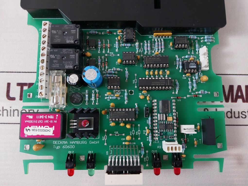 Deckma Hamburg 60600 Pcb Card 