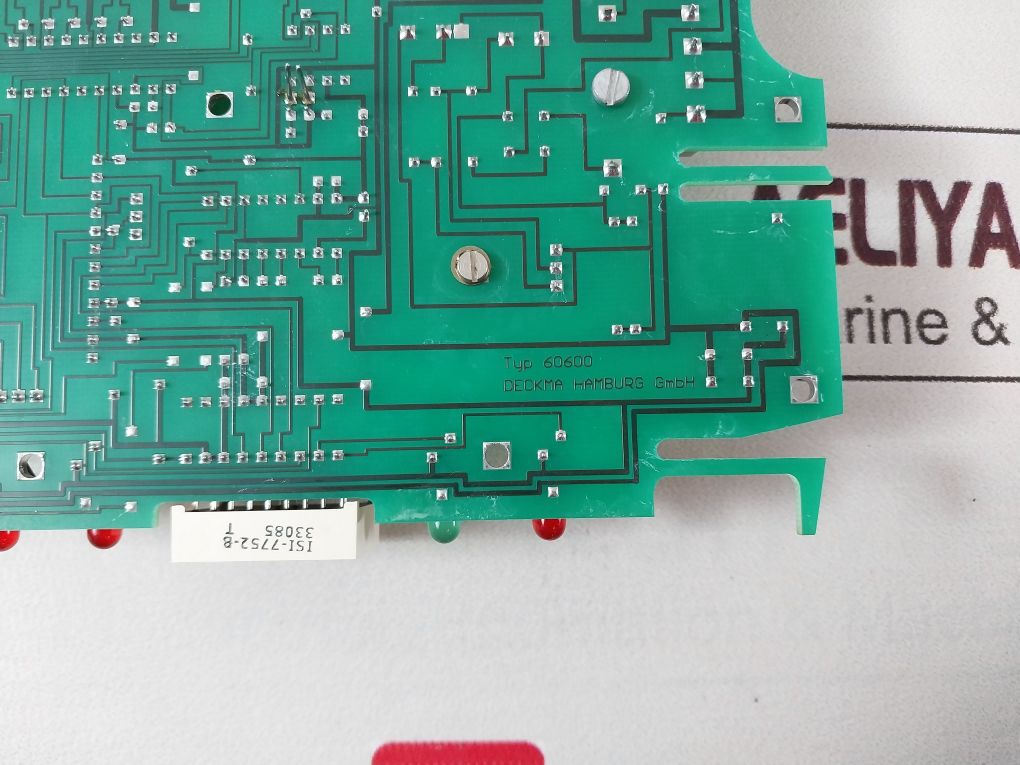 Deckma Hamburg 60600 Pcb Card 
