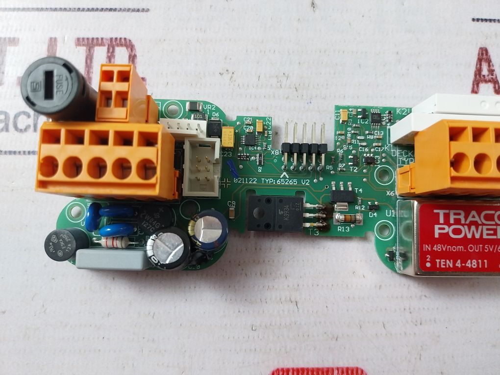 Deckma Hamburg 65265 V2 Printed Circuit Board