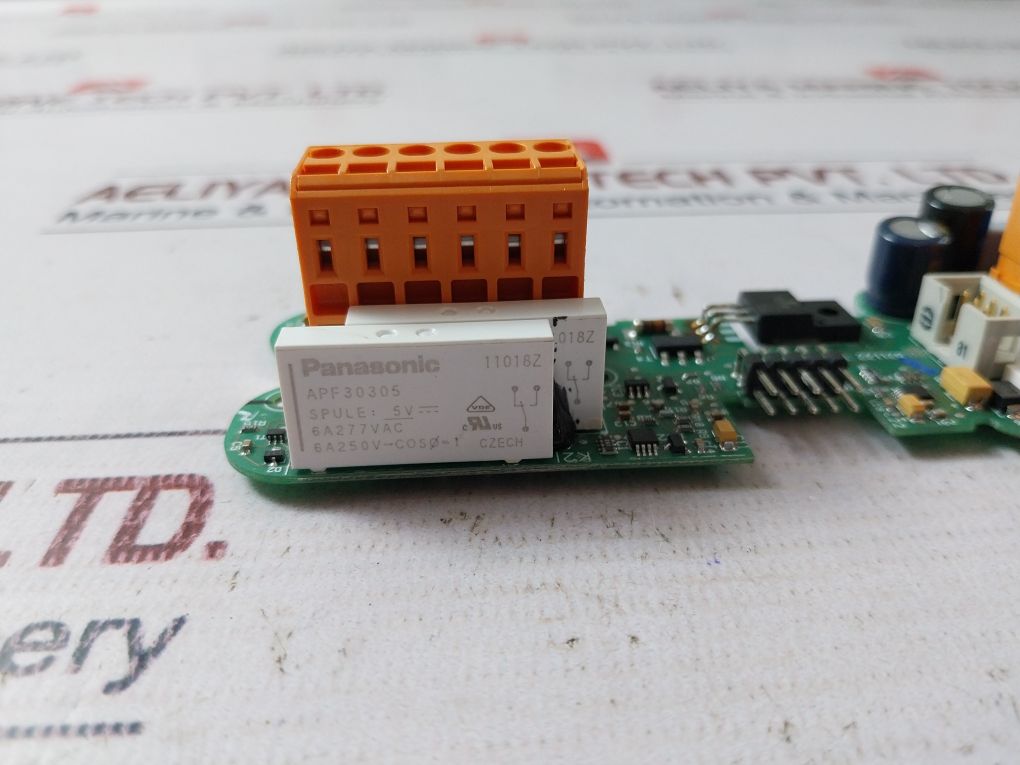 Deckma Hamburg 65265 V2 Printed Circuit Board