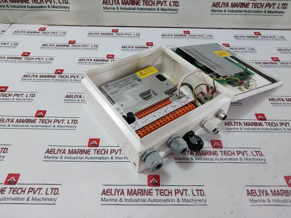 Deckma Hamburg Omd-2005 A Bilge Alarm Oil Content Meter 75100