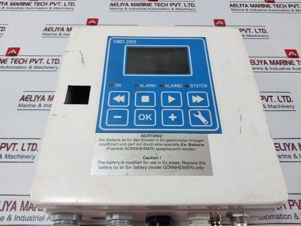 Deckma Hamburg Omd-2005 A Bilge Alarm Oil Content Meter 75100