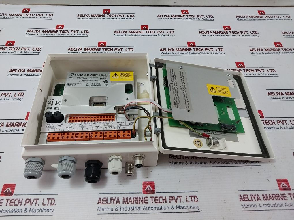 Deckma Hamburg Omd-2005 A Bilge Alarm Oil Content Meter 75100