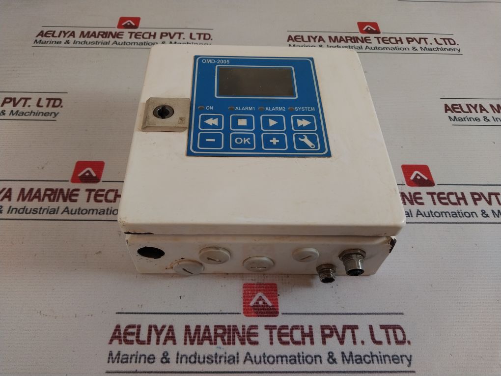 Deckma Hamburg Omd-2005 Oil Content Meter