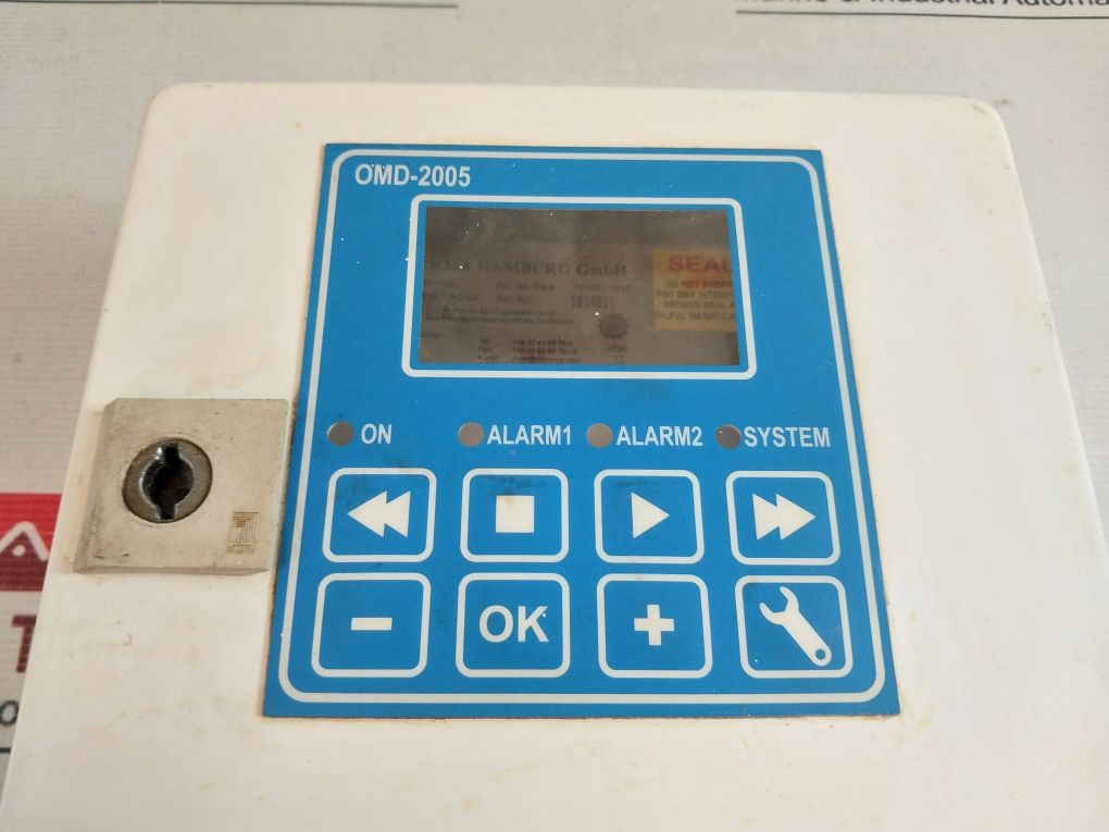 Deckma Hamburg Omd-2005 Oil Content Meter