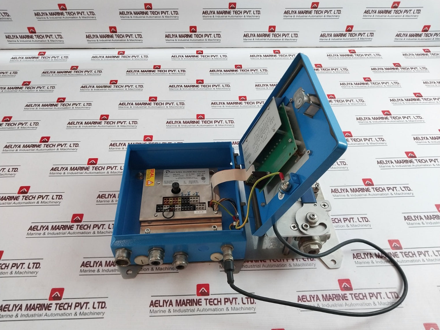 Deckma Hamburg Omd-2008 Bilge Alarm Omd-24/2008 