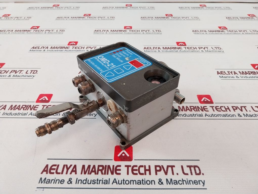 Deckma Hamburg Omd-21 Oil Monitoring Device 24-230V Ac/Dc