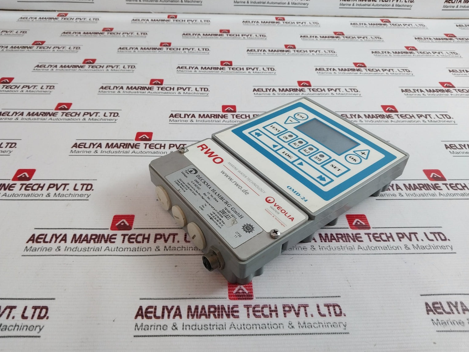 Deckma Hamburg Omd-24 Bilge Alarm Unit 24V Ac/Dc