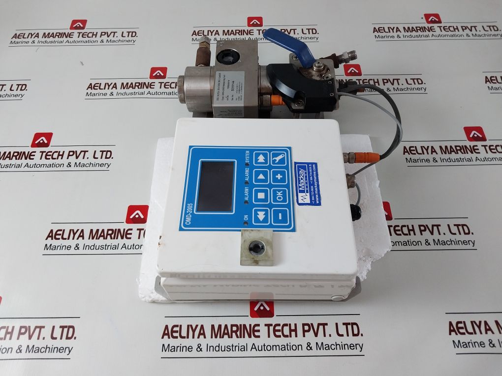 Deckma Omd-2005 Bilge Alarm Oil Content Meter 