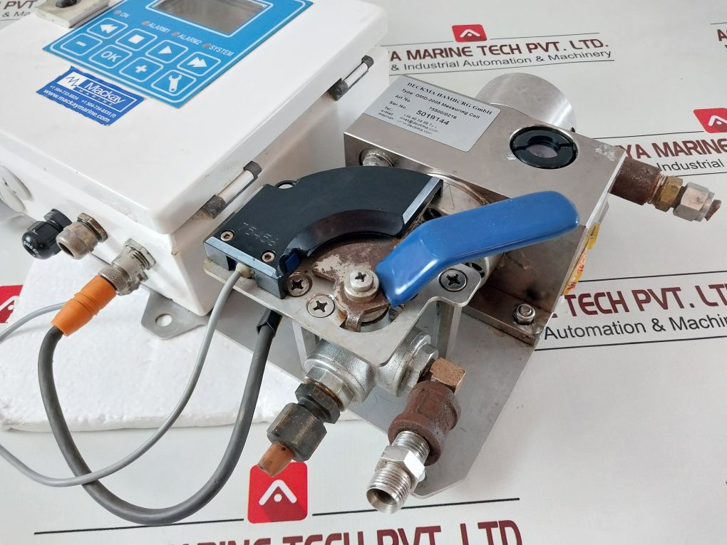 Deckma Omd-2005 Bilge Alarm Oil Content Meter 