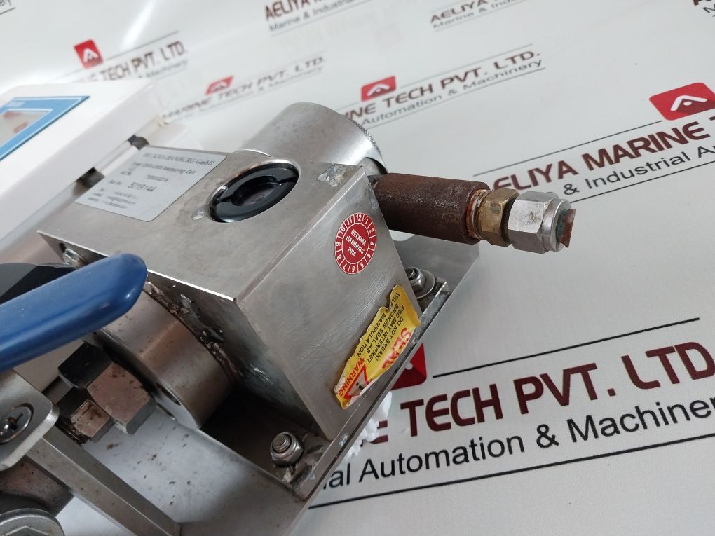 Deckma Omd-2005 Bilge Alarm Oil Content Meter 