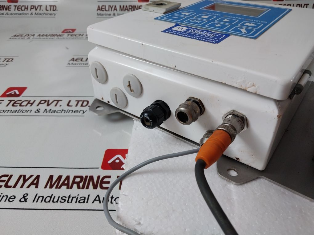 Deckma Omd-2005 Bilge Alarm Oil Content Meter 