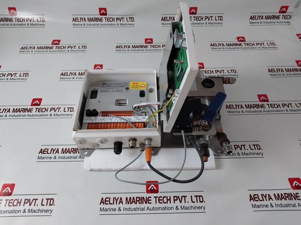 Deckma Omd-2005 Bilge Alarm Oil Content Meter 