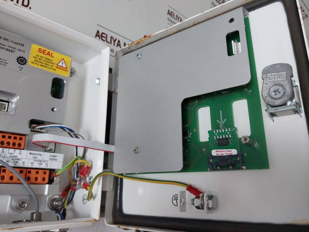 Deckma Omd-2005 Bilge Alarm Oil Content Meter 