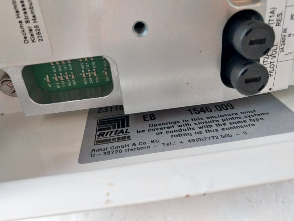 Deckma Omd-2005 Bilge Alarm Oil Content Meter 