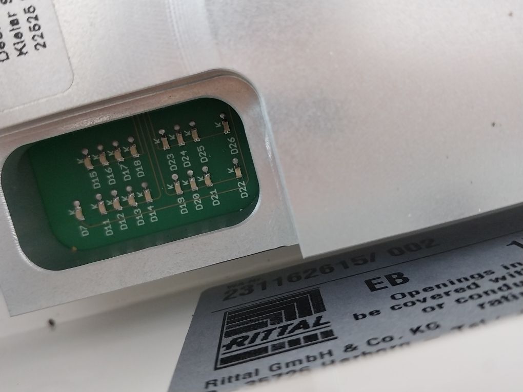 Deckma Omd-2005 Bilge Alarm Oil Content Meter 