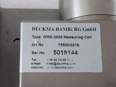 Deckma Omd-2005 Bilge Alarm Oil Content Meter 