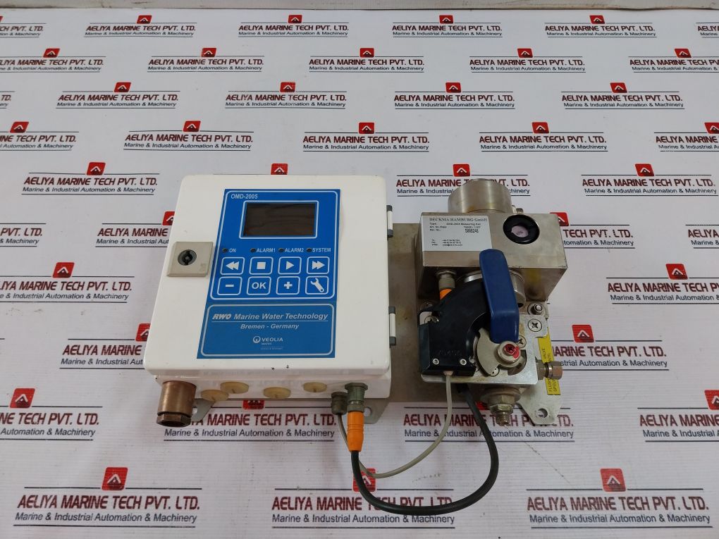 Deckma Omd-2005 Bilge Alarm Oil Content Meter 24-230V Ac/Dc