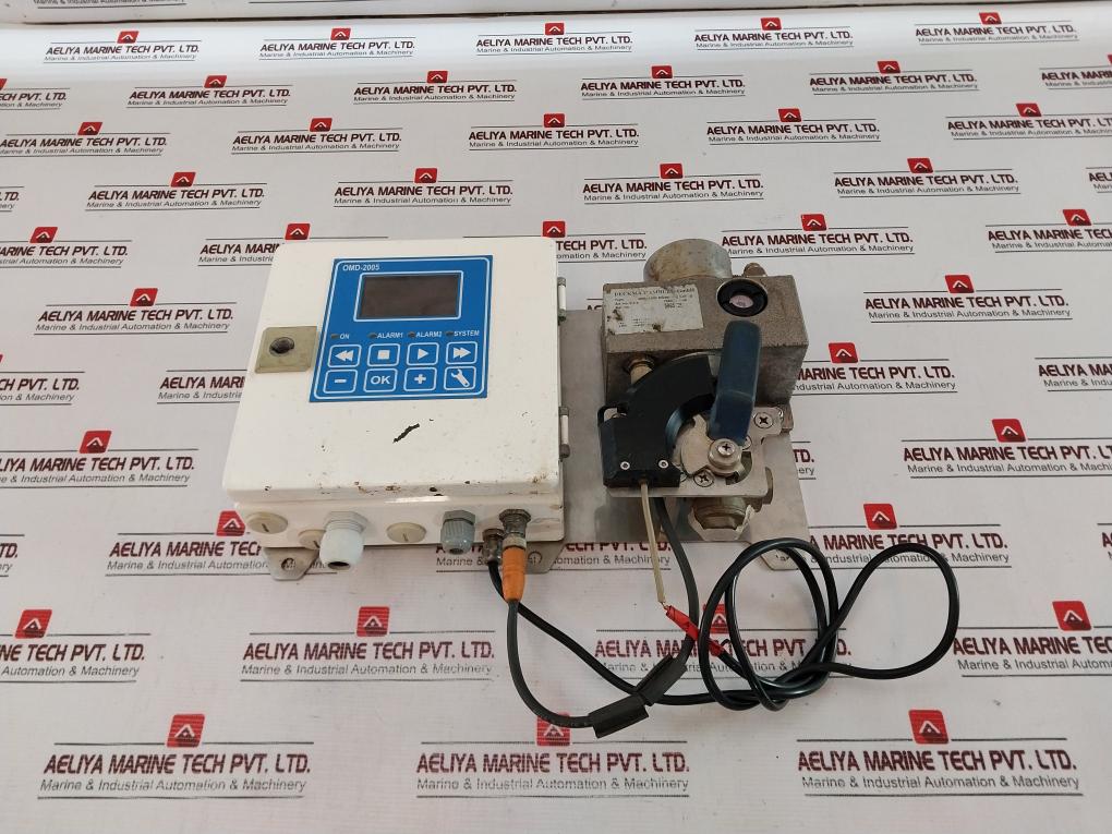 Deckma Omd-2005 Bilge Alarm Oil Content Meter 24-230V AcDc