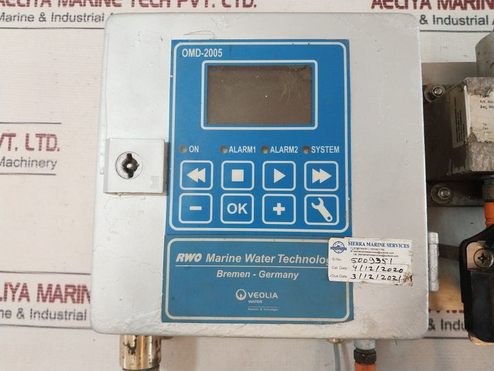 Deckma Omd-2005 Oil Content Meter