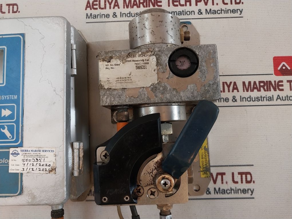 Deckma Omd-2005 Oil Content Meter