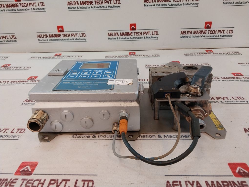 Deckma Omd-2005 Oil Content Meter