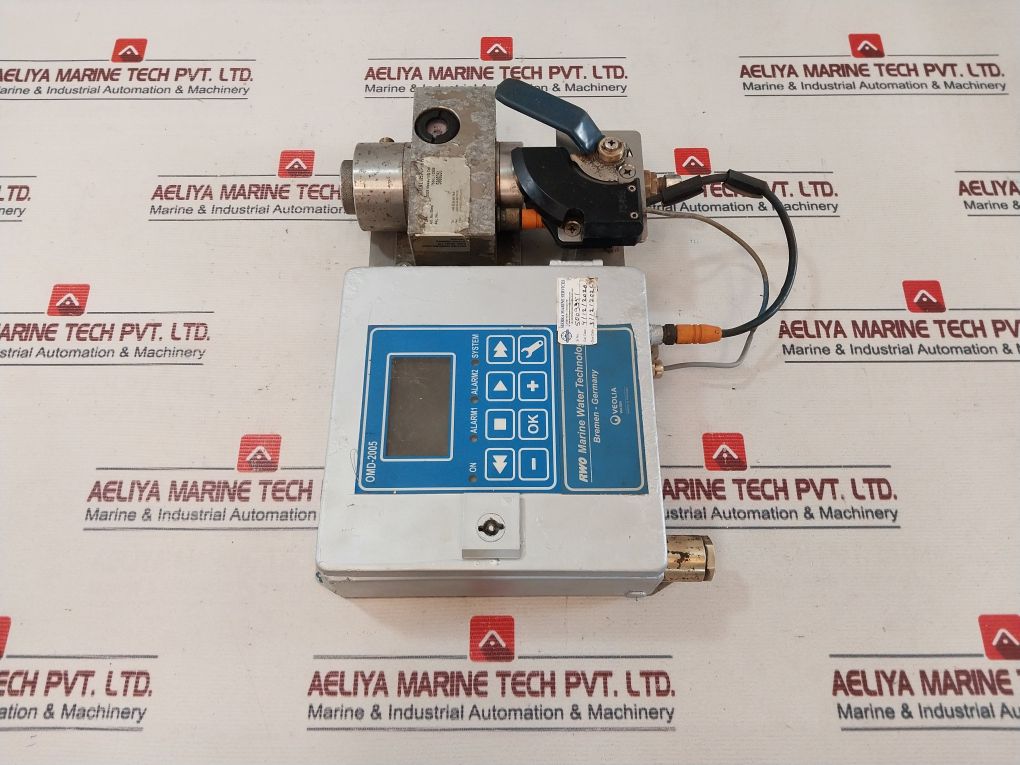 Deckma Omd-2005 Oil Content Meter