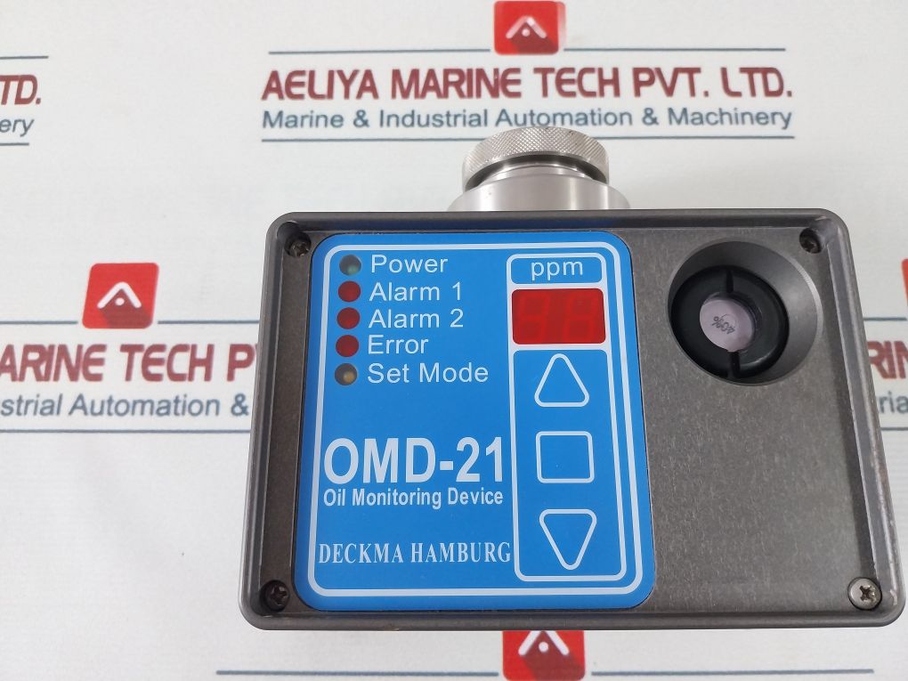 Deckma Omd-21 Oil Monitoring Device