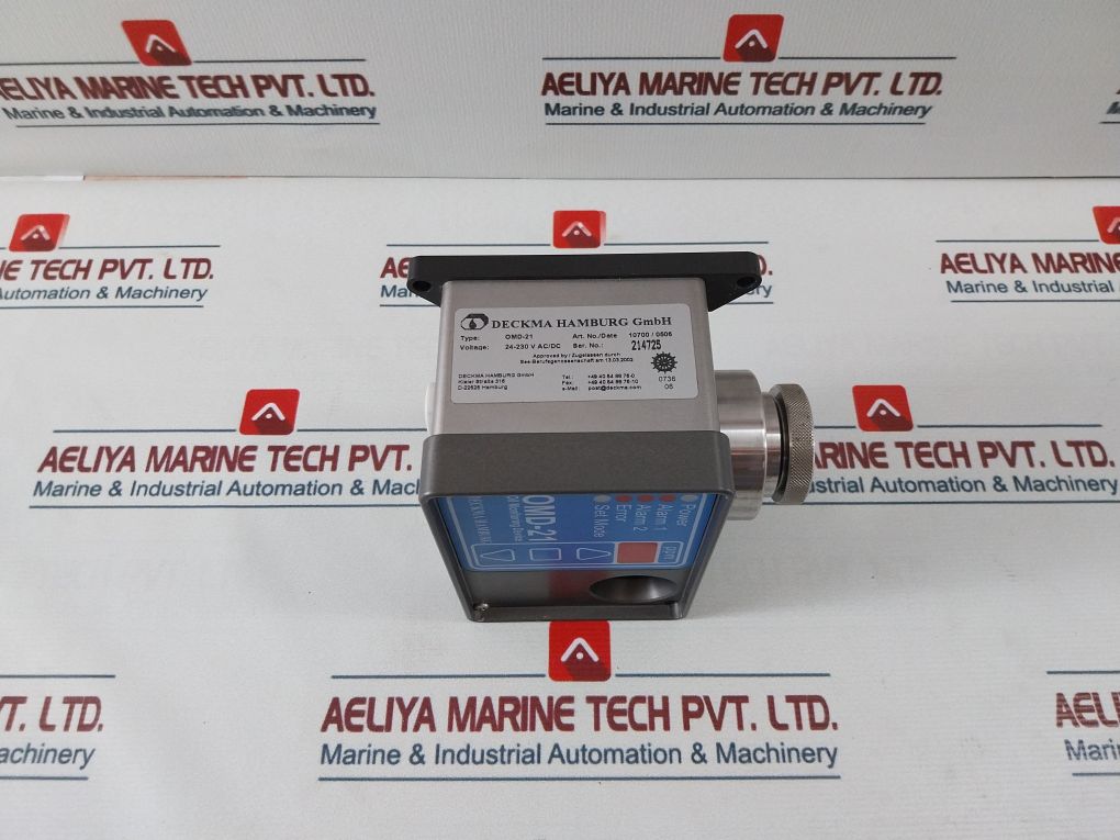 Deckma Omd-21 Oil Monitoring Device