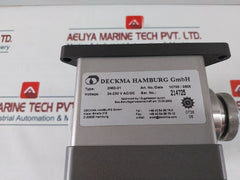 Deckma Omd-21 Oil Monitoring Device