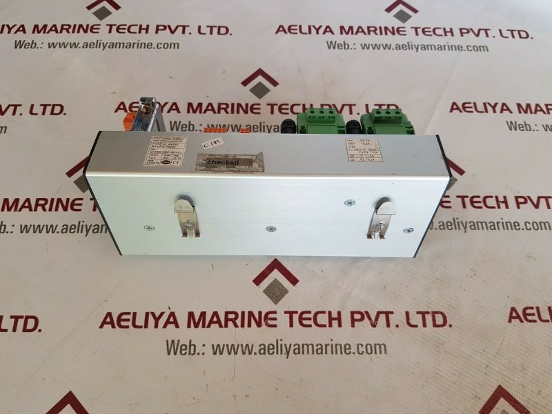 Deckma SOfms 3000 Lm01-e3 Firealarm FanPump Module
