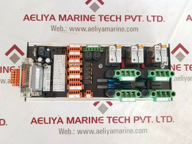 Deckma S/Ofms 3000 Lm01-e3 Firealarm Fan/Pump Module
