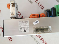 Deckma S/Ofms 3000 Lm01-e3 Firealarm Fan/Pump Module