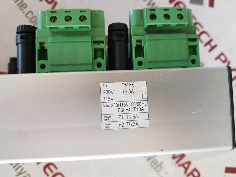 Deckma S/Ofms 3000 Lm01-e3 Firealarm Fan/Pump Module