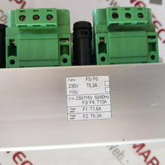 Deckma S/Ofms 3000 Lm01-e3 Firealarm Fan/Pump Module